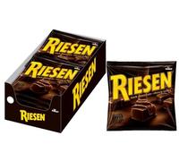 Riesen Dark Chocolate Chewy Toffee, 135g