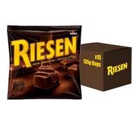 Riesen Dark Chocolate Chewy Toffee, 135g