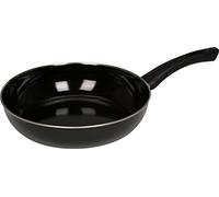 Riess, 0042-022, Gourmet Pan 24, Classic - Black Enamel, Diameter 24 cm, Height 5.6 cm, Capacity 1.8 litres, Black Enamel, Frying pan, Induction