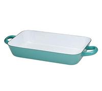 Riess, 0045-110 Frying Pan 29/18 cm Special Edition Nature Green, Medium, Green, Weight 0.779 kg, Dimensions 36.5 x 18.2 x 5.2 cm, Enamel, Induction