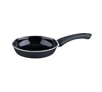 Riess, 0050-022, Gourmet pan 18, Classic - SCHWARZEMAILLE, Diameter 18 cm, Height 4 cm, Capacity 0.6 Litre, Enamel Black, Frying pan, Induction