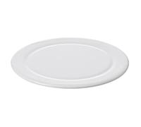 Riess, 0085-033, lid for bowl 22 cm, enamel, design Store + Carry, white, weight 0.27 kg, length 22 x 22 x 0.7 cm