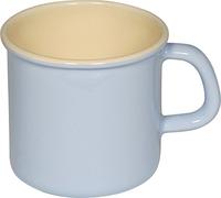 Riess 0222-006 Classic-Household Articles Colour/Pastel Mug, Diameter-9 cm, Blue