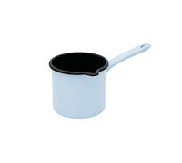 Riess, 0285-028 Sippy Pot with Handle 12 cm 1 Litre Baking Enamel Blue LW24.8 x 15.2 x 13.7 cm Weight 0.495 kg Volume 1 L Coffee Maker Saucepan