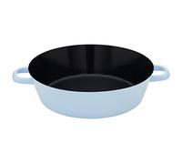 Riess, 0386-028 Baking Pan 28 cm Baking Enamel Blue 32.6 x 29 x 10.8 cm Weight 1.164 kg Volume 2.8 L