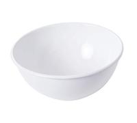 Riess, 0464-033, Fruit and Salad Bowl, Classic-White, Capacity 2.5 litres, Diameter 22 cm, Enamel, White, Induction