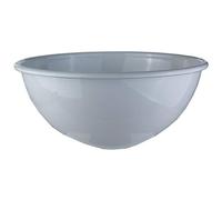 Riess, 0465-033, Fruit and Salad Bowl 26, Classic-Weiss, Diameter 26 cm, Height 12.0 cm, Capacity 4.0 litres, Enamel, White, Induction