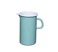 Riess, 0836-109 Jug, 10 cm Diameter, 1.5 Litre Capacity, Natural Green Light, LWH 16.3 x 11.3 x 19 cm, Weight 0.53 kg