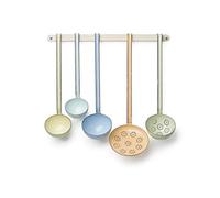 Riess 5-Piece Creator Set, Multicoloured, Enamel, Includes 3 Ladles, Skimmer, Baking Scoop, Pastel Collection