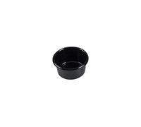 Riess Classic - Baking Pans Muffin Cup Low, Diameter-8 cm Black