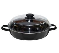 Riess Classic-Black Stew Pan 24 cm Black