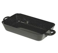 Riess Classic - Fry- and Baking Pans Rectangular Baking Dish Dimension 26 x 4.8 cm Black