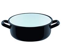 Riess Classic - Giants and Dwarfs Dwarf Casserole, Diameter-16 cm Black