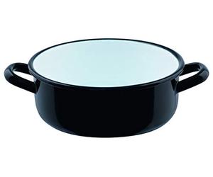 Riess Classic - Giants and Dwarfs Dwarf Casserole, Diameter-16 Cm Black