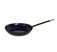 Riess Classic - Hotel Profi Black/Blue Farmer Pan, Diameter-24 Cm Black
