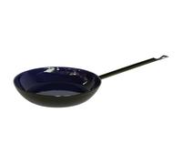 Riess Classic - Hotel Profi Black/Blue Farmer Pan, Diameter-30 cm Black