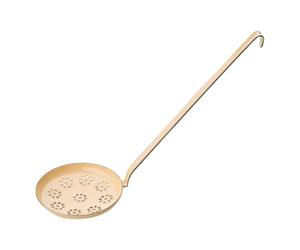 Riess Classic - Household Articles Colour/Pastel Baking Scoop, Diameter-12 cm Golden Yellow