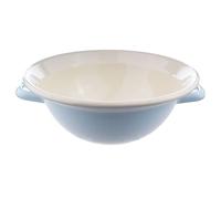 Riess Classic - Household Articles Colour/Pastel Bowl with 2 Handles, Diameter-22 cm Turquoise