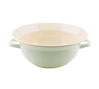 Riess Classic - Household Articles Colour/Pastel Bowl with 2 Handles, Diameter-36Cm Nile Green