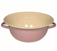 Riess Classic - Household Articles Colour/Pastel Bowl with 2 Handles Diameter14 cm Pink