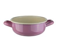 Riess Classic - Household Articles Colour/Pastel Farmer Bowl, Diameter-14 cm Pink