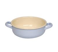 Riess Classic - Household Articles Colour/Pastel Farmer Bowl, Diameter-18 cm Blue