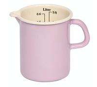 Riess Classic - Household Articles Colour/Pastel Measuring Vessel, Diameter-9 cm Pink