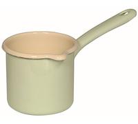 Riess Classic - Household Articles Colour/Pastel Milk Pan, Diameter-10 cm Nile Green