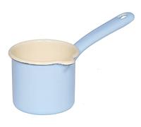 Riess Classic - Household Articles Colour/Pastel Milk Pan, Diameter-9 cm Blue