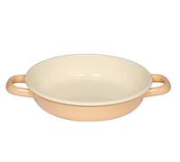 Riess Classic - Household Articles Colour/Pastel Pan Round, Diameter-18 cm Yellow