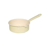 Riess Classic - Household Articles Colour/Pastel Saucepan with Spout, Diameter-16 cm Yellow