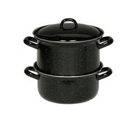 Riess Classic - Special Articles 3Pc Steamer Set Length 18 Cm Black