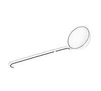 Riess Classic - White Ladle, Diameter-9 cm Off White