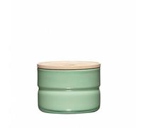 RIESS KIMA Storage Container with Lid Diameter 8 cm 230 ml Height 6 cm Green