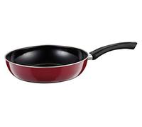 Riess Nouvelle - Top 3000 Rosso Enamel Pan Extra Strong, Diameter- 28 cm Maroon