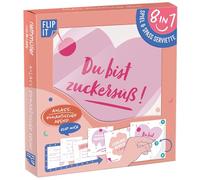 Riethmüller Napkins Romantic Evening 33 cm x 33 cm, Pack of 12, Printed on Both Sides - Large Paper Napkins with 8 Interactive Motifs for Dinner & Dinner - Table Decoration