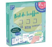 Riethmüller Serviettes Beer Round 33 cm x 33 cm, Pack of 12, Printed on Both Sides - Large Paper Napkins with 8 Interactive Fun Motifs for Beer Drinkers and Men's Evening - Table Decoration