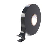 Rietlow® Double-Sided Tape Extra Strong - Universal Mounting Tape Made of Durable PE Foam - Mirror Adhesive Tape - Foam Tape - Black Double-Sided Tape (20mm x 10m)