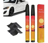 Rietoiu All Cars Magic Pen for Car Scratches,Weatherproof Touch Up Paint Pens,Magic Scratch Remover Pen, Car Touch Up Paint Pens,Quick And Easy Scratch Repair (2 Pcs)