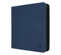 Rieton 12 Pocket 1104 Pockets Card Binder, Large Ringless Side Loading Pockets Trading Card Album Folder for TCG -Blue