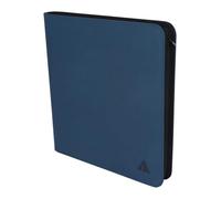 Rieton 12 Pocket 800+ Pockets Card Binder, Large Ringless Side Loading Pockets Trading Card Album Folder for TCG - Blue, prembinder12816-blue