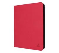 Rieton 16 Pocket 1408 Pockets Card Binder, Large Ringless Side Loading Pockets Trading Card Album Folder for TCG -Red