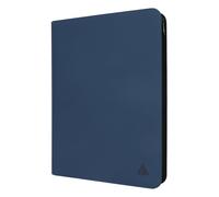 Rieton 16 Pocket 1408 Pockets Card Binder, Large Ringless Side Loading Pockets Trading Card Album Folder for TCG -Blue
