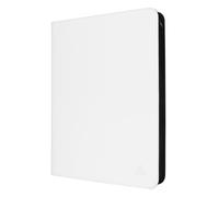 Rieton 16 Pocket 1408 Pockets Card Binder, Large Ringless Side Loading Pockets Trading Card Album Folder for TCG -White