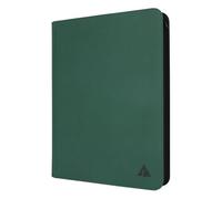 Rieton 16 Pocket 1408 Pockets Card Binder, Large Ringless Side Loading Pockets Trading Card Album Folder for TCG -Green
