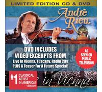 Rieu, Andre - Live in Vienna (W/Dvd)