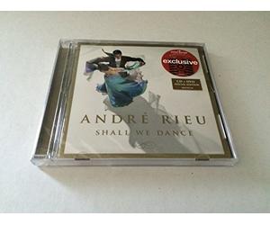 Rieu, Andre - Shall We Dance w/2 BONUS Tracks 2017 TARGET EXCLUSIVE