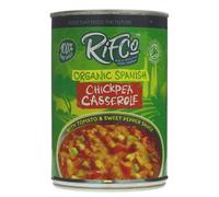 RiFCo Organic Spanish Chickpea Casserole - 400g