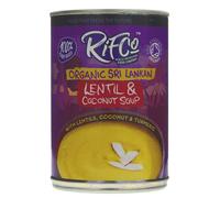 RiFCo Organic Sri Lankan Lentil & Coconut Soup - 400g