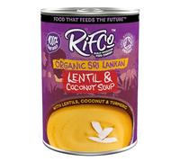 RIFCo - Organic Sri Lankan Lentil & Coconut Soup, 6 x 400g Cans